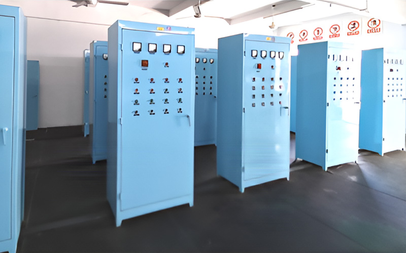 電工實操室