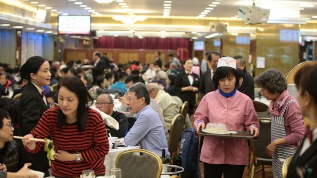 飲聯早前表示，近期飲食業結業情況未見緩和，冀政府凍結外勞輸入措施。﹙資料圖片﹚