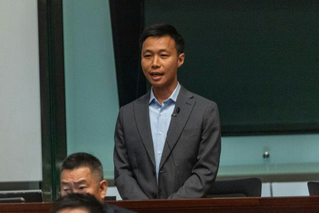 勞聯主席、立法會議員林振昇（資料圖片/梁鵬威懾）