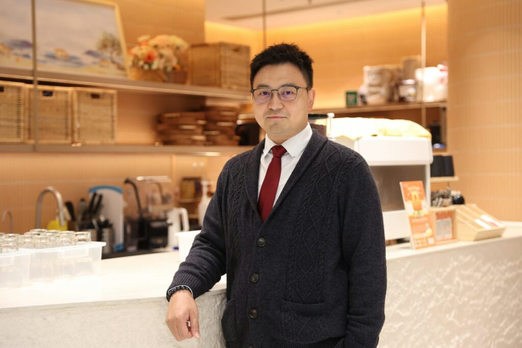 飲食界立法會議員梁進（資料圖片/鄭子峰攝）