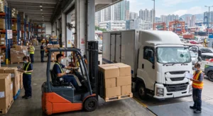 香港倉務同司機人手