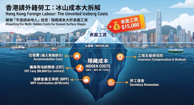 香港請外勞真實成本大解構 | 匠峰勞務 Blog