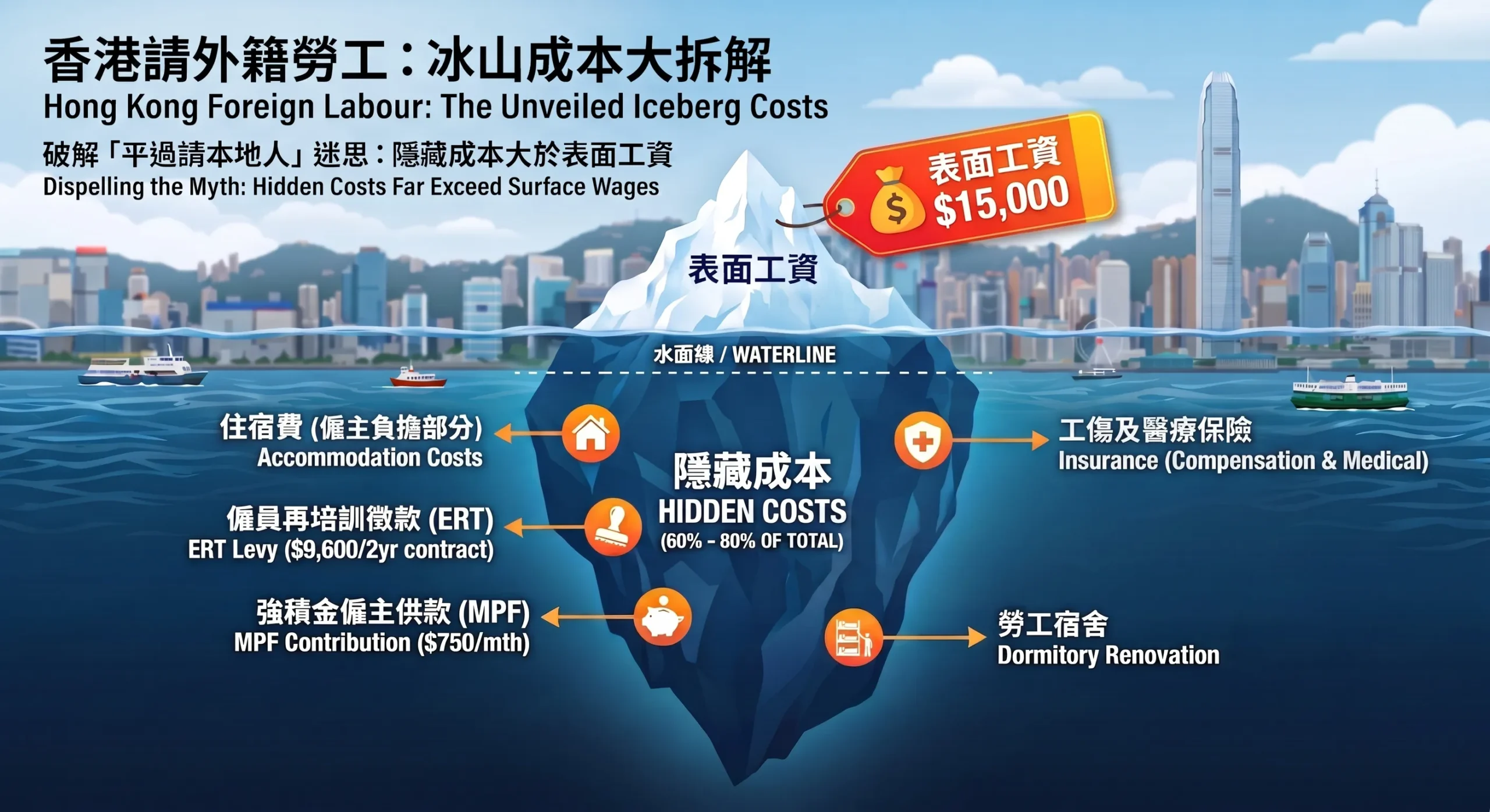 香港請外勞真實成本大解構 | 匠峰勞務 Blog